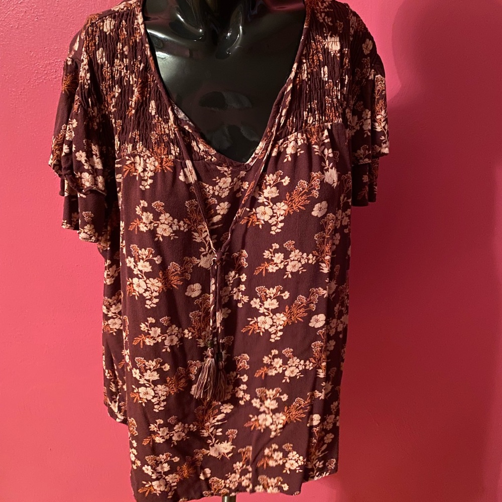 Knox Rose XXL flowy shirt